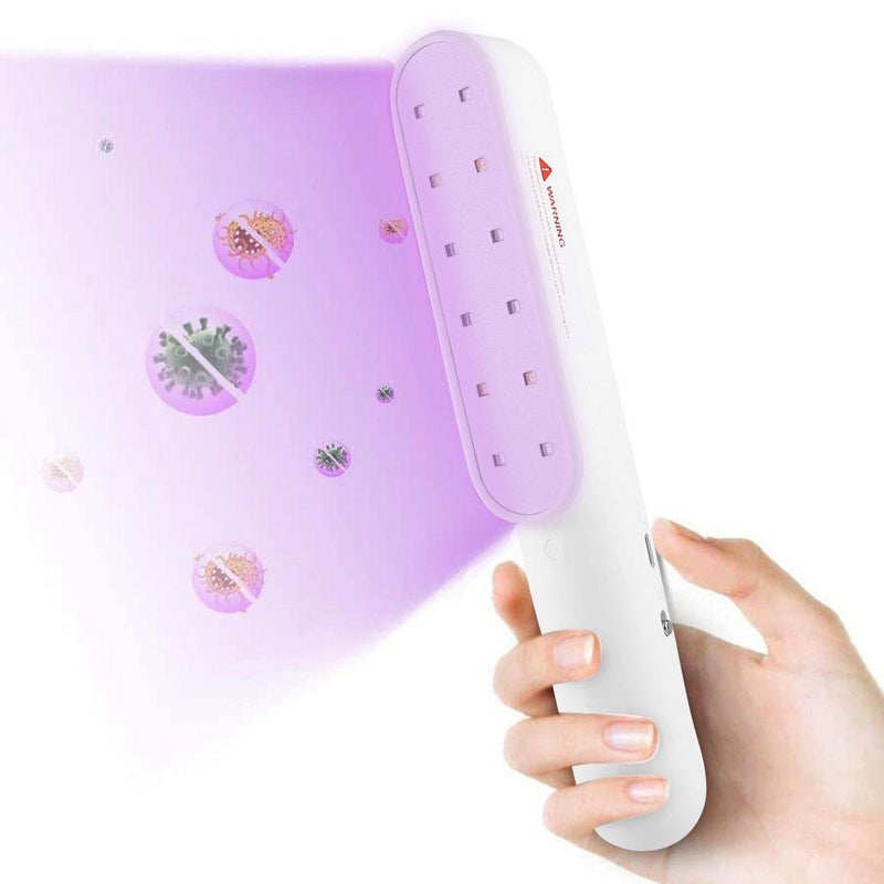 SalonPro UV SteriLamp - Portable Ultraviolet Sanitizer Disinfection Light Wand Light SalonPro Equipment 
