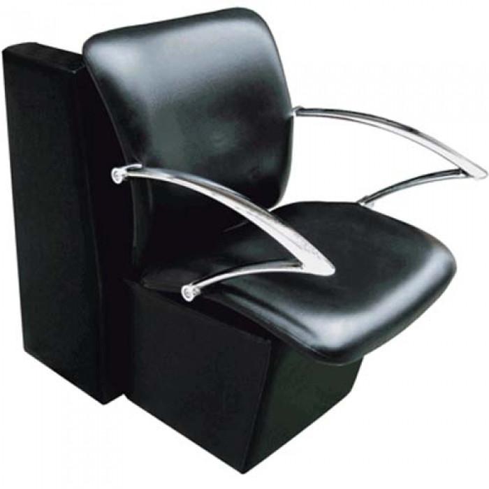 Ikonna Professional Hair Dryer Chair Unit in Black Dryer Chair YCC