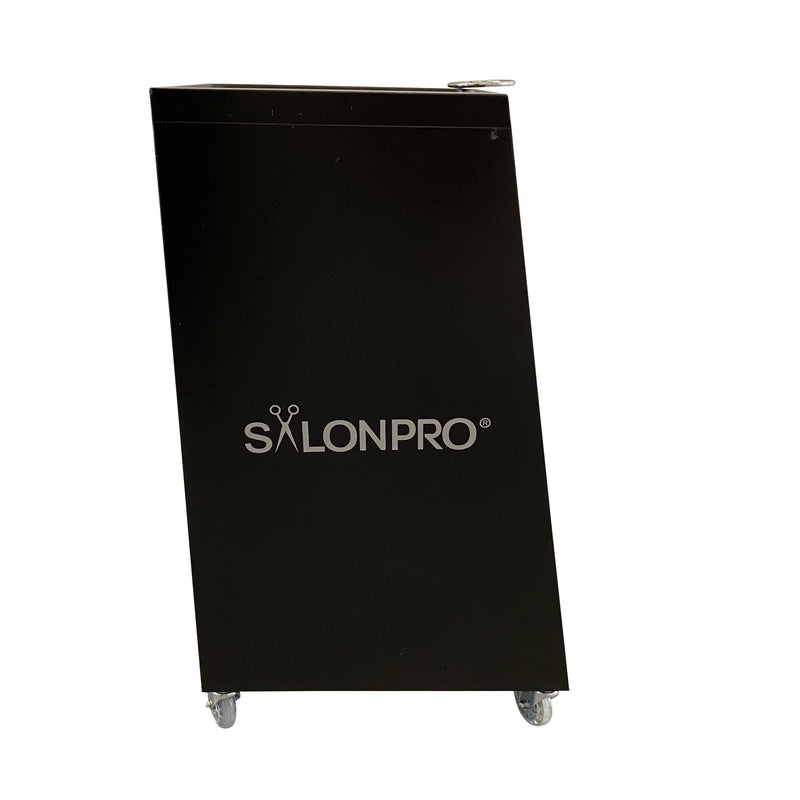 SalonPro 5 Drawer Metal Styling Cabinet Storage & Coloring Trolley w/ Rolling Wheels Styling Trolley SalonPro Equipment 