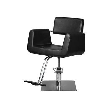 Ikonna Professional Hair Styling Chair Black w/ Square Base Styling Chair YCC