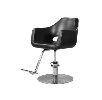Ikonna Professional Hair Styling Chair Black w/ Coin Base Styling Chair YCC